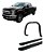 Kit Quebra Mato S/barra+estribo Chapa Preto F-250 - Imagem 1