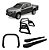 Kit Quebra Mato{santo Anh3}estr Quadr-s10 12/2020 C/d Preto - Imagem 1