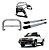 Kit Quebra Mato{santo Anh3}estr Quadr-s10 94/2011 C/s Cromo - Imagem 1