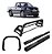Kit Quebra Mato+estribo Oval+santo Anth2/amarok Cs Preto - Imagem 1