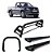 Kit Quebra Mato +estribo +santo Anh2/amarok Cs Preto - Imagem 1
