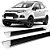 Estribo Ecosport 2013 A 2017 Personalizado Alumínio Branco - Imagem 1