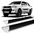 Estribo Alumínio Hilux 2005 A 2015 Personalizado Branco - Imagem 1