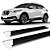 Estribo Nissan Kicks Personalizado Alumínio Branco - Imagem 1