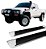 Estribo Hilux Personalizado Branco c/s - Imagem 1