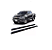 Estribo S10 2012 A 2020 Oval Oblongo Preto C/d - Imagem 1