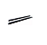 Estribo S10 2012 A 2020 Oval Oblongo Preto C/d - Imagem 5