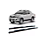 Estribo Hilux 2005 A 2015 Oval Oblongo Grafite C/d - Imagem 1