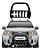 Para-choque De Impulsão Ecosport 2003 A 2012 Preto - Imagem 1