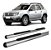 Estribo Tubolar Oval Grafite Renault Duster - Imagem 1