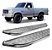 Estribo Chapa F-1000 1993 A 1999 Cabine Simples Cromado - Imagem 1
