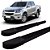 Estribo S10 S-10 Aluminio 2012 A 2017 Cabine Dupla Preto - Imagem 1