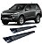 Estribo Trailblazer 2012 A 2017 Plataforma De Alumínio Preto - Imagem 1
