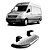 Estribo Sprinter 310 Lado Motorista Chapa Cromado - Imagem 1