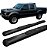 Estribo L200 Gl Gls Oval Oblongo Preto - Imagem 1