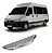 Estribo Chapa Cromado Fiat Ducato Lado Motorista - Imagem 1