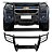 Grade Frontal S10 2012 A 2020 Com Suporte Guincho Preto - Imagem 1