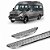 Estribo Sprinter 515 Par Chapa Cromado - Imagem 1