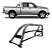 Santo Antônio Duplo Cromado Dodge Ram - Imagem 1