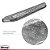 Estribo F-250 Chapa Cromado C/s Cabine Simples - Imagem 3