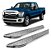 Estribo F-250 Chapa Cromado C/s Cabine Simples - Imagem 1