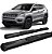 Estribo Jeep Compass Oblongo Oval Preto - Imagem 1