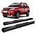 Estribo Lateral Oval Ecosport 2004 A 2012 Oblongo Preto - Imagem 1
