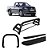 Kit Quebra Mato+estribo Chapa+santo Ant H2/amarok Cs Preto - Imagem 1