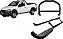 Kit Quebra Mato+estribo Chapa Cromo Fiat Strada 2014 A 2020 - Imagem 1