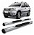 Estribo Tubolar Oval Cromado Ford Ecosport - Imagem 1