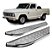 Estribo Chapa D10 C10 A10 Cabine Simples Cromado - Imagem 1