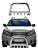 Quebra Mato Ecosport 2008 2009 2010 2011 2012 Cromado Chapa - Imagem 1