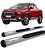 Estribo Toro Modelo Oval Cromado - Estribo Lateral Fiat Toro - Imagem 1