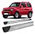 Estribo Lateral Suzuki Jimny Plataforma De Alumínio Prata - Imagem 1