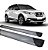 Estribo Nissan Kicks Plataforma De Aluminio Prata - Imagem 1
