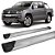 Estribo Amarok Cabine Dupla Aluminio Prata - Imagem 1