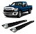 Estribo Personalizado Prata F-250 Cabine Simples - Imagem 1