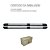 Estribo Quadrado Aluminio S10/blazer 2010 Modelo Original - Imagem 3