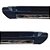 Estribo F250 99 A 12 C/s Personalizado Alumínio Azul Maraú - Imagem 3