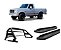 Estribo E Santo Antonio F-1000 93 A 99 Cab. Simples Preto - Imagem 1