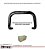 Kit Santo Antonio Quebra Mato Estribo Personalizado S10 94/2011 Preto - Imagem 2