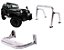 Kit Santo Antonio Quebra Mato Cromado Jeep Willys 1950/20004 - Imagem 1