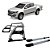 Kit Santo Antonio H2 Estribo Original S10 12/2020 C/D Cromado - Imagem 1