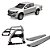 Kit Santo Antonio H2 Estribo Chapa S10 12/2020 C/D Cromado - Imagem 1