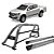 Kit Santo Antonio Duplo Estribo Plataforma S10 12/2020 C/D Cromado - Imagem 1