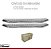Kit Santo Antonio Duplo Estribo Chapa S10 12/2020 C/D Cromado - Imagem 3