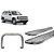 Kit Quebra Mato S/Barra Estribo Chapa TrailBlazer Cromado - Imagem 1