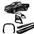 Kit Quebra Mato Santo Antônio H3 Estribo Plataforma S-10 12/20 CS Preto - Imagem 1