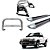 Kit Quebra Mato Santo Antônio H3 Estribo Personalizado S10 94/2011 Cromado - Imagem 1