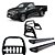 Kit Quebra Mato Santo Antônio H3 Estribo Personalizado S-10 12/20 CS Preto - Imagem 1